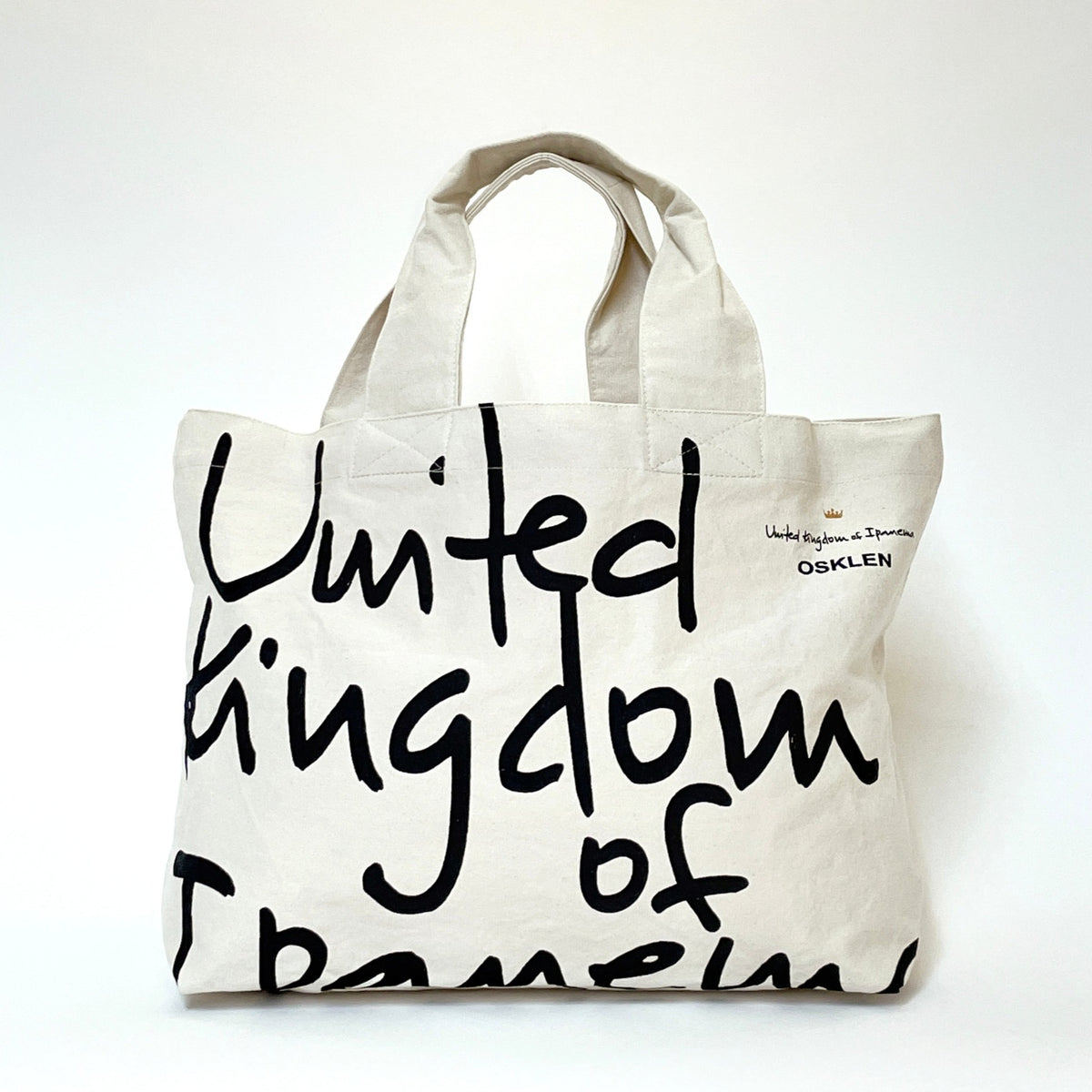 OSKLEN オスクレン Ipanema bag /white